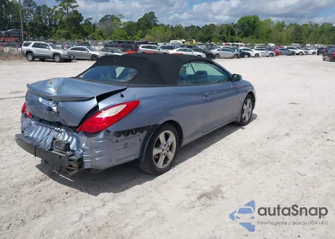 2008 Toyota Camry Solara Se z USA, uszkodzony, nr VIN 4T1FA38P58U155492